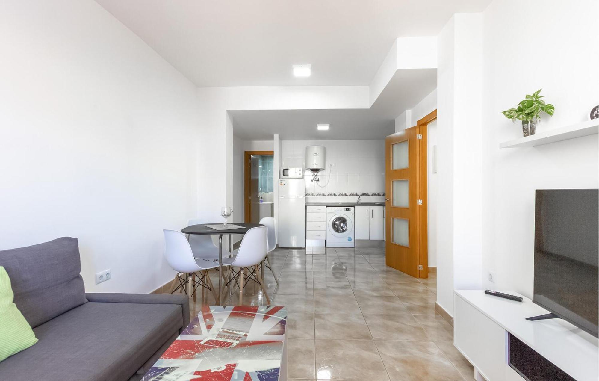 Amazing Apartment In Santa Pola Exteriör bild