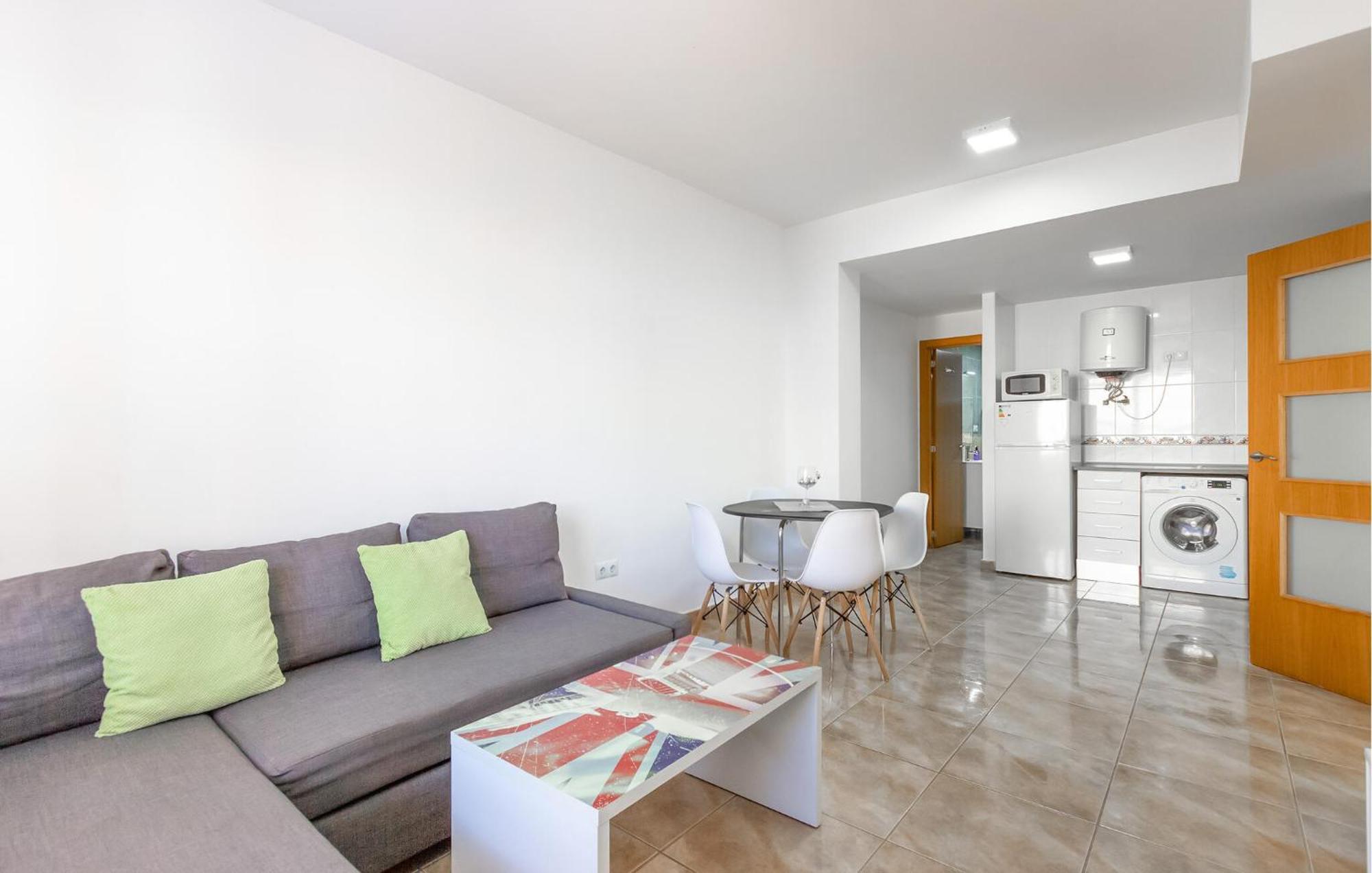 Amazing Apartment In Santa Pola Exteriör bild