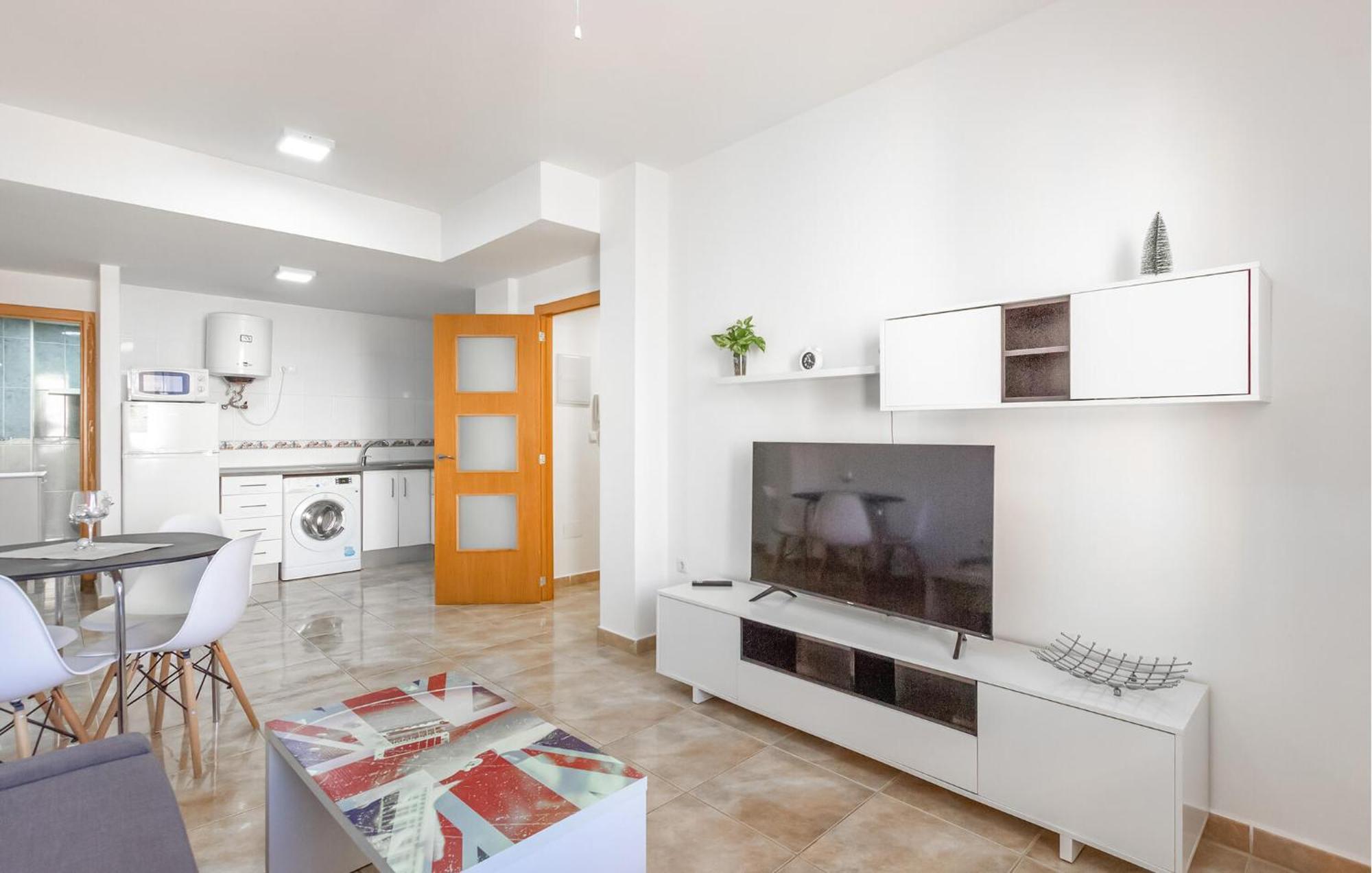Amazing Apartment In Santa Pola Exteriör bild