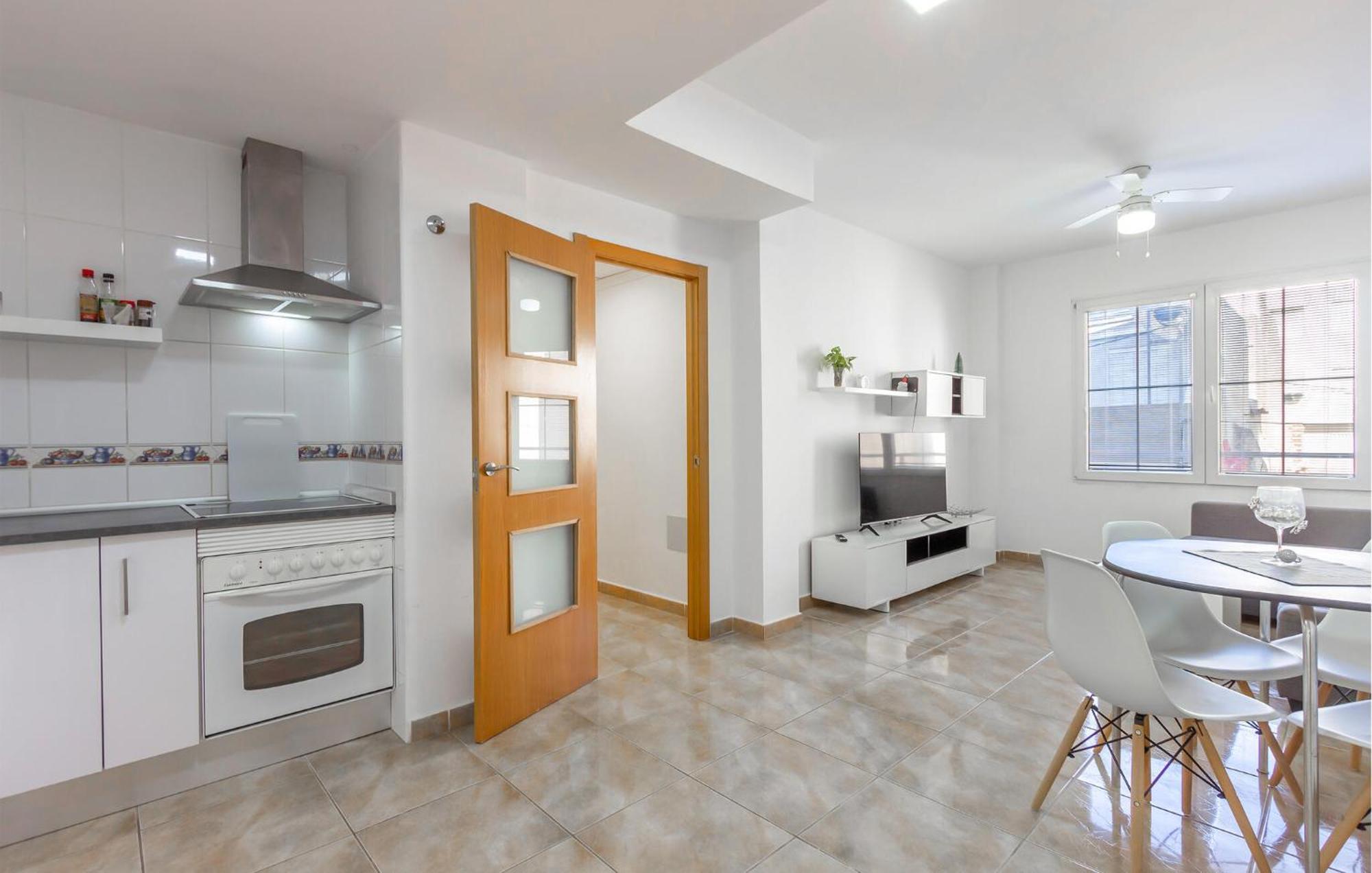 Amazing Apartment In Santa Pola Exteriör bild